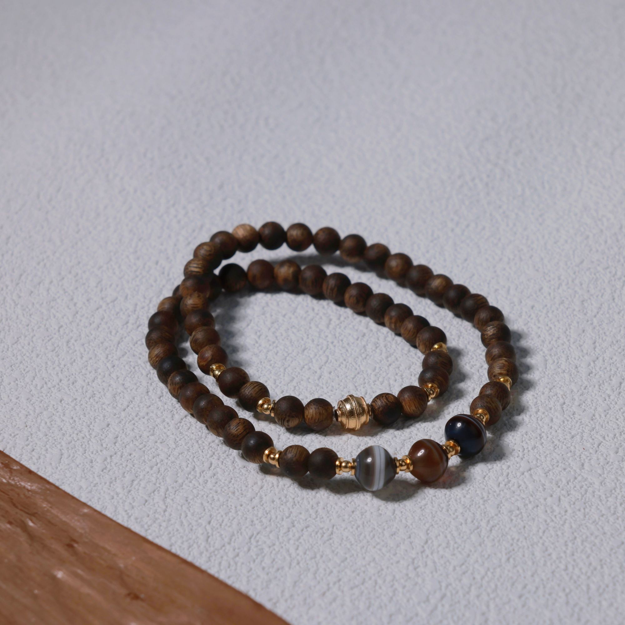 沉香【一心才2.0】手串925（珠宝多样性发其一）