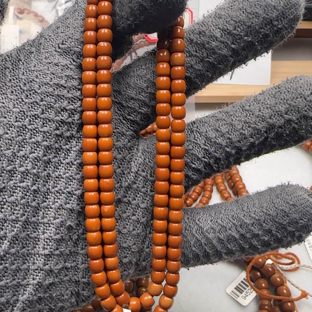 橄榄核吊坠老挝5.5mm爆红料108