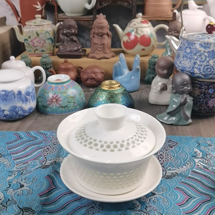 茶壶公道杯盖碗茶杯