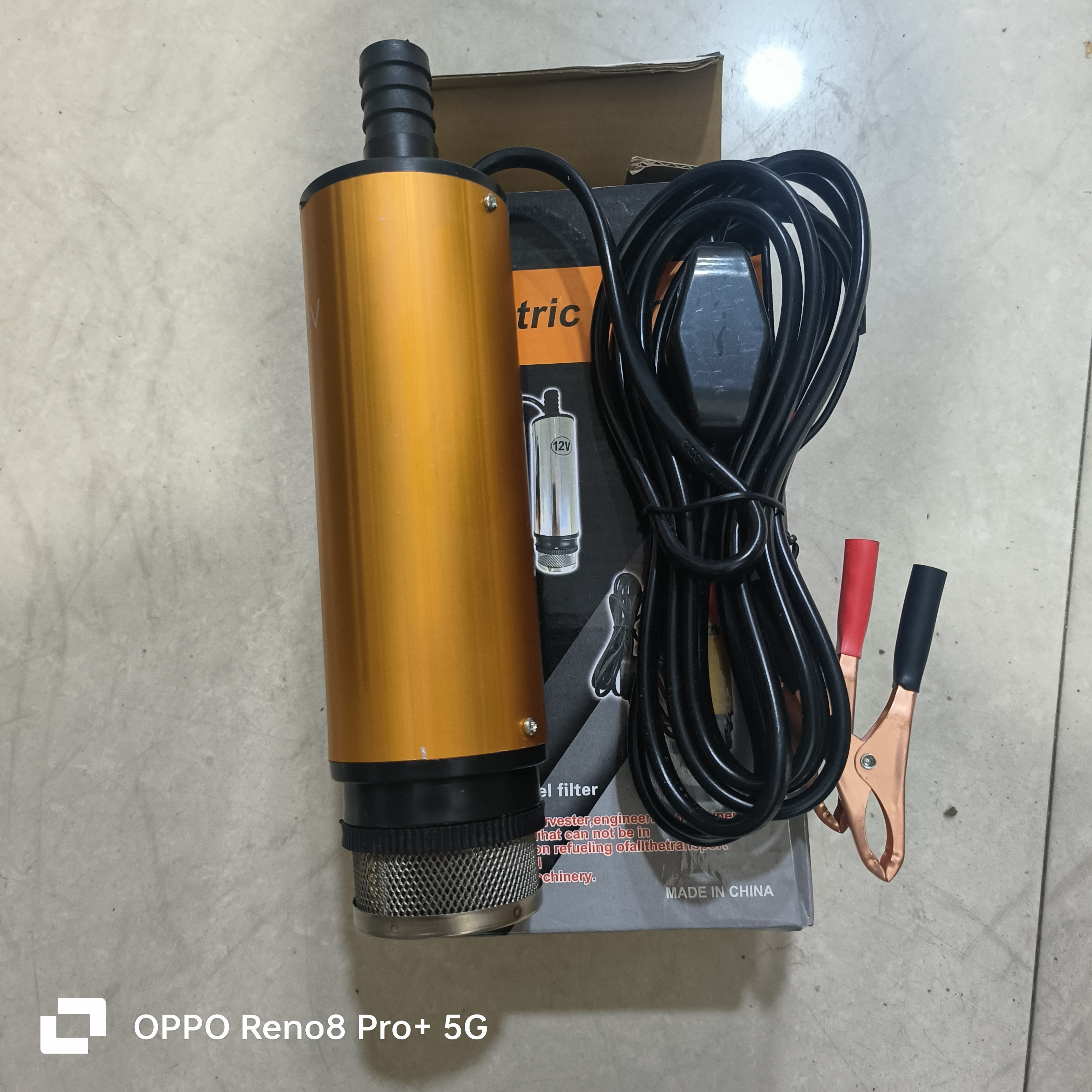 12V直流水泵（6分管）