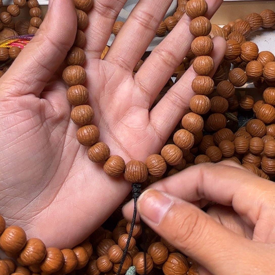 醉***后猴头核桃吊坠凤羽1.22尺寸29颗