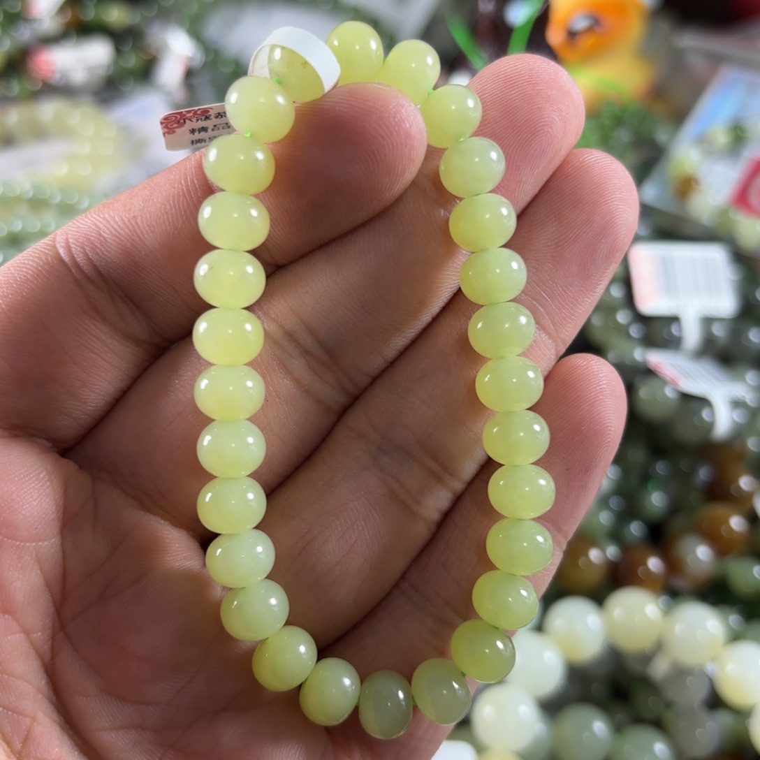 手链未镶嵌和田玉28