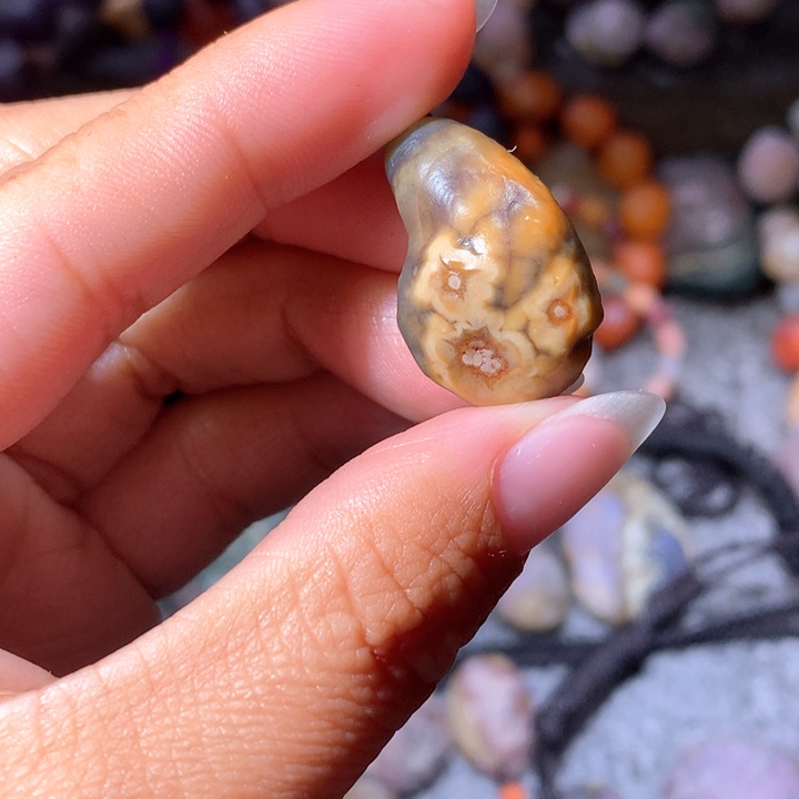 玛瑙/玉髓珠宝半成品未镶嵌