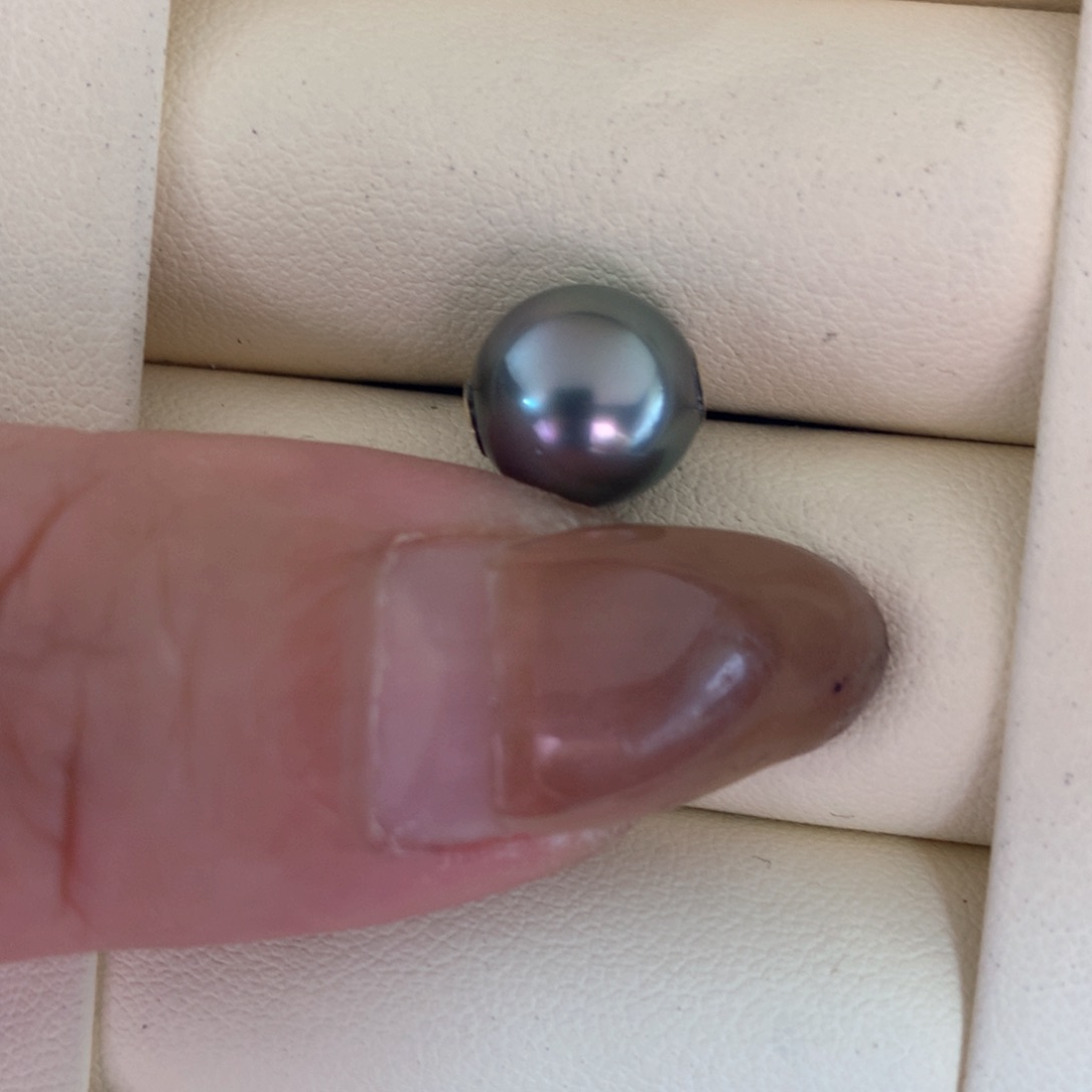 海水珍珠18K金镶嵌颈饰