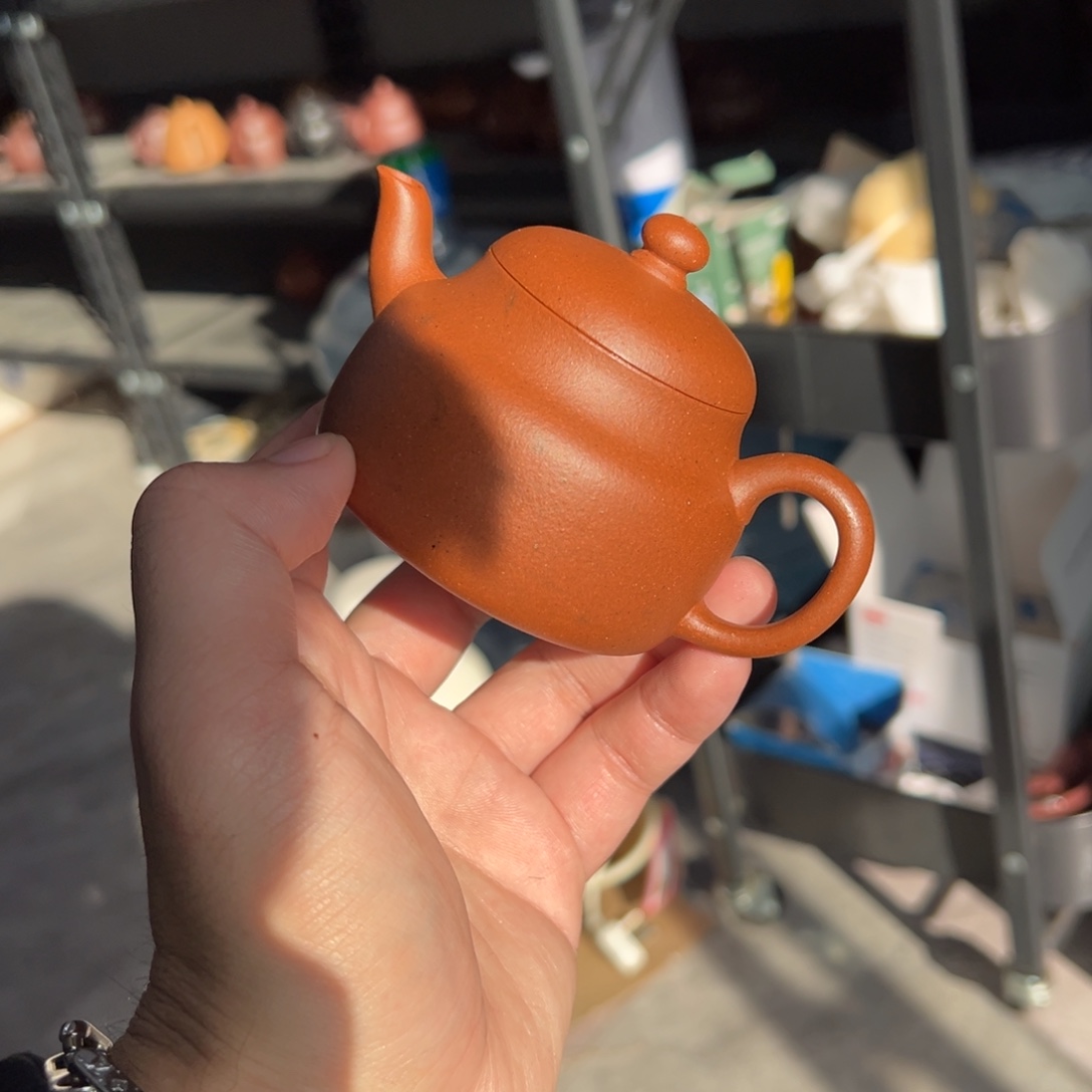 紫砂茶壶宜兴紫砂壶微瑕