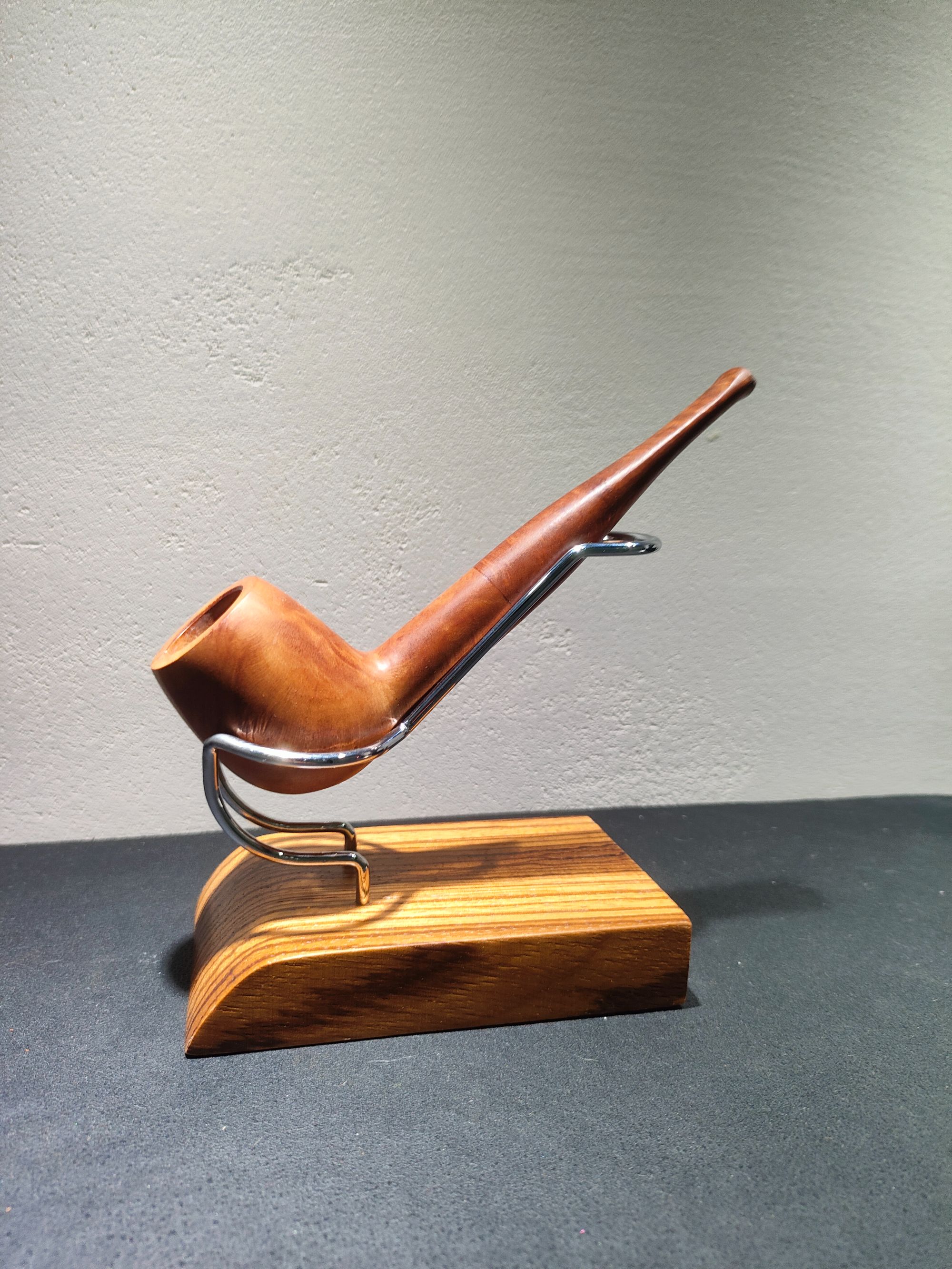 直斗 烟斗烟嘴一体一色 石楠木斗嘴 新手入门推荐 石楠木手工斗