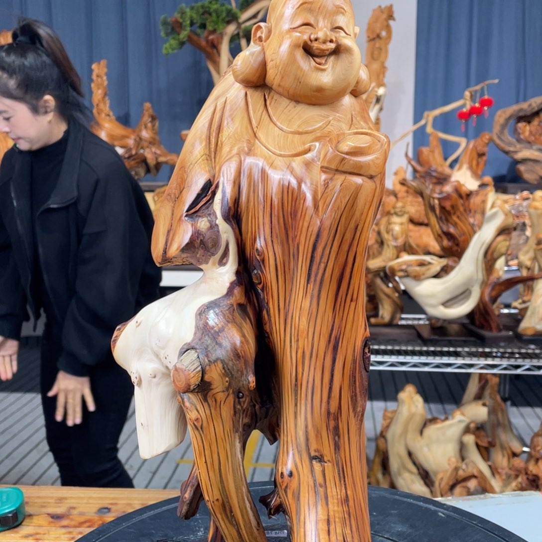 柏木（崖柏）随型摆件