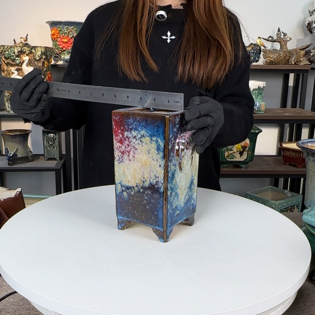 陶瓷一风堂工厂石湾盆