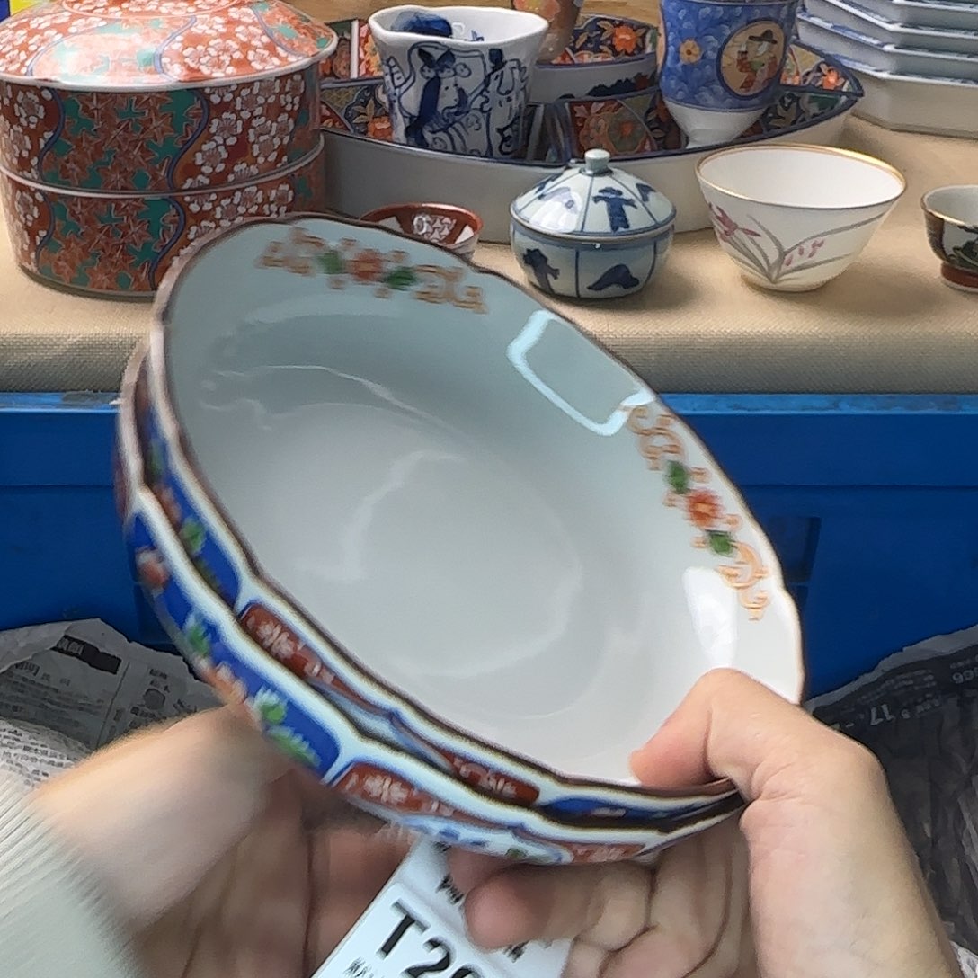 夏***桐瓷片208 回流日瓷全场满18米包邮