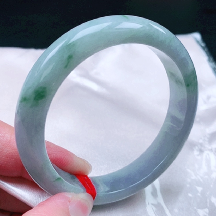 【闪购商品】翡翠手镯未镶嵌57圈
