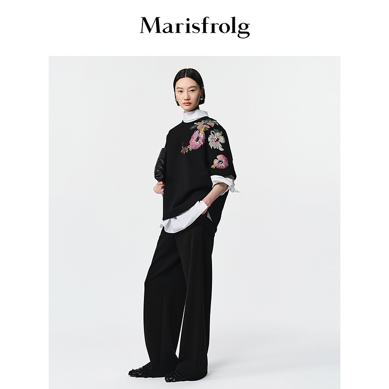 Marisfrolg玛丝菲尔T恤A1FZ46431