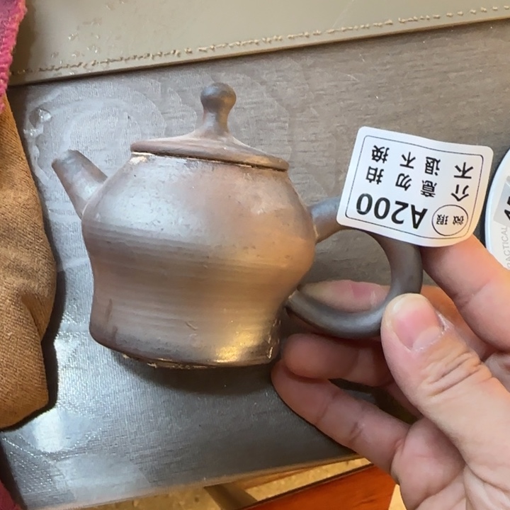 粗砂茶壶柴烧福利新品多多