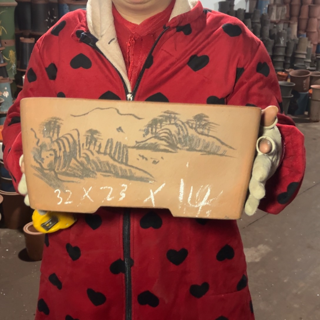 紫泥花盆紫砂花盆2