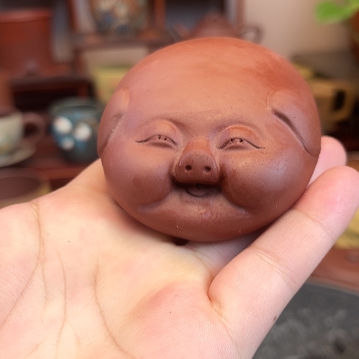 紫砂茶杯文淘紫砂主人杯高端茶器微瑕