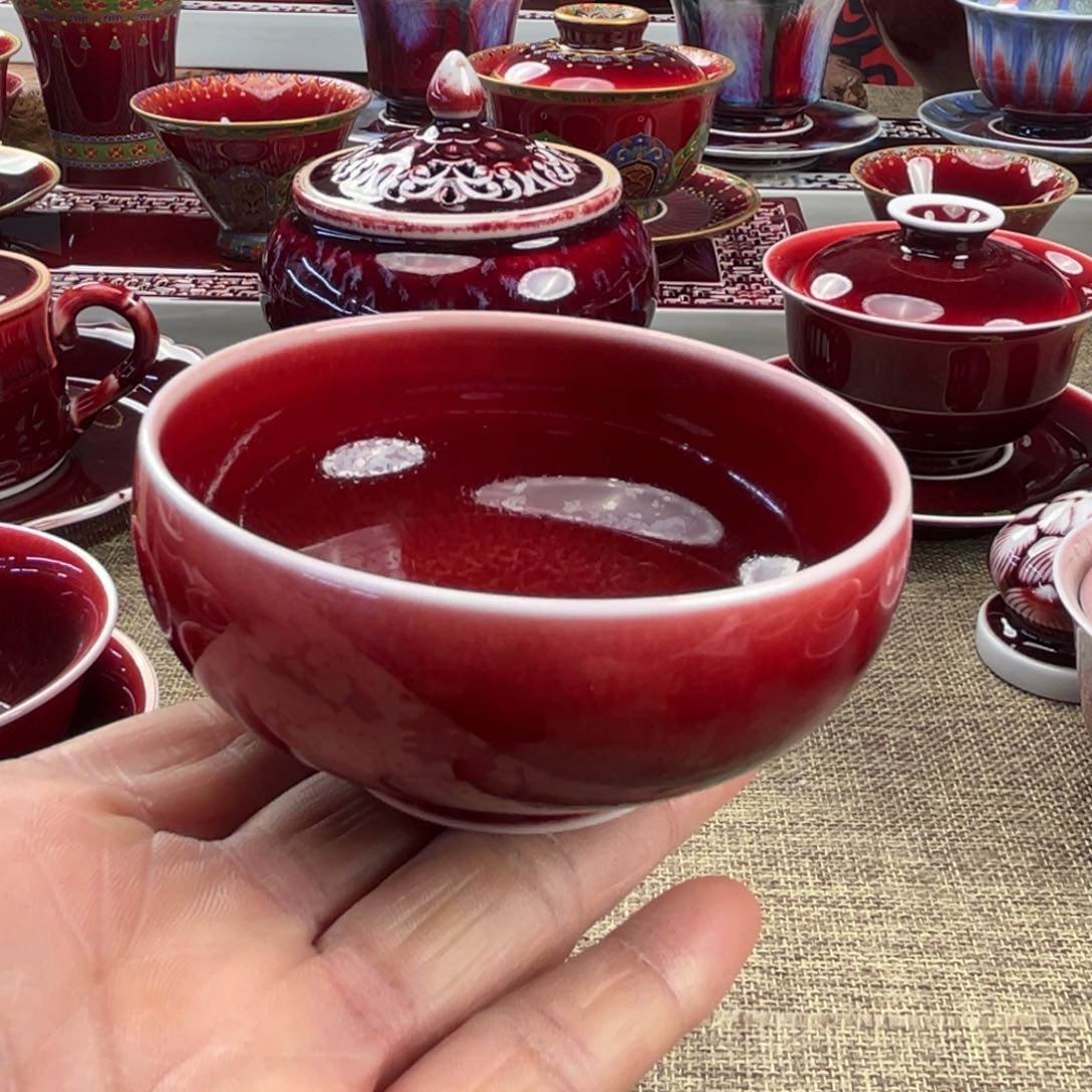 【闪购商品】硬质细瓷景德镇陶瓷沐窑家