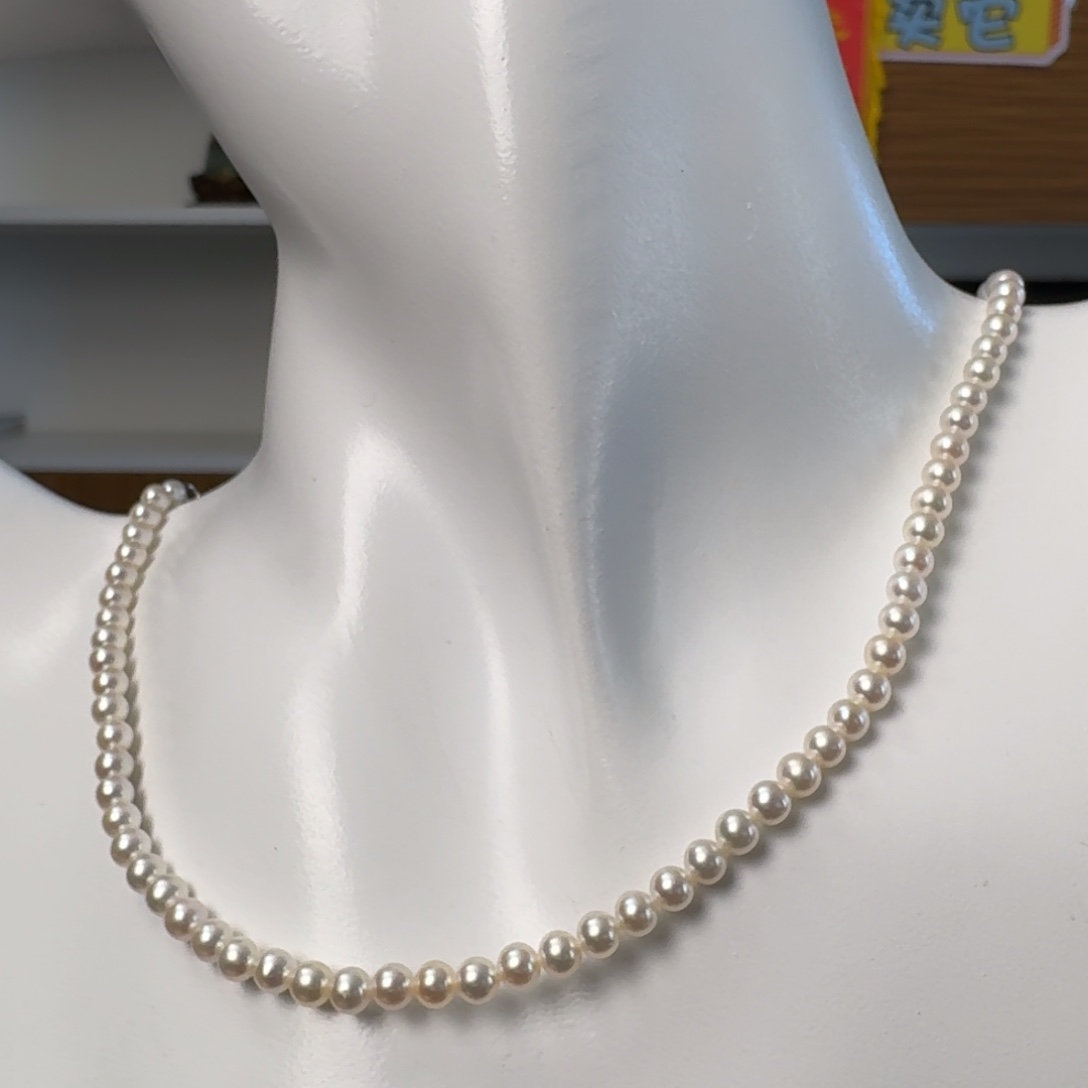 淡水珍珠颈饰未镶嵌淡水小米珠项链