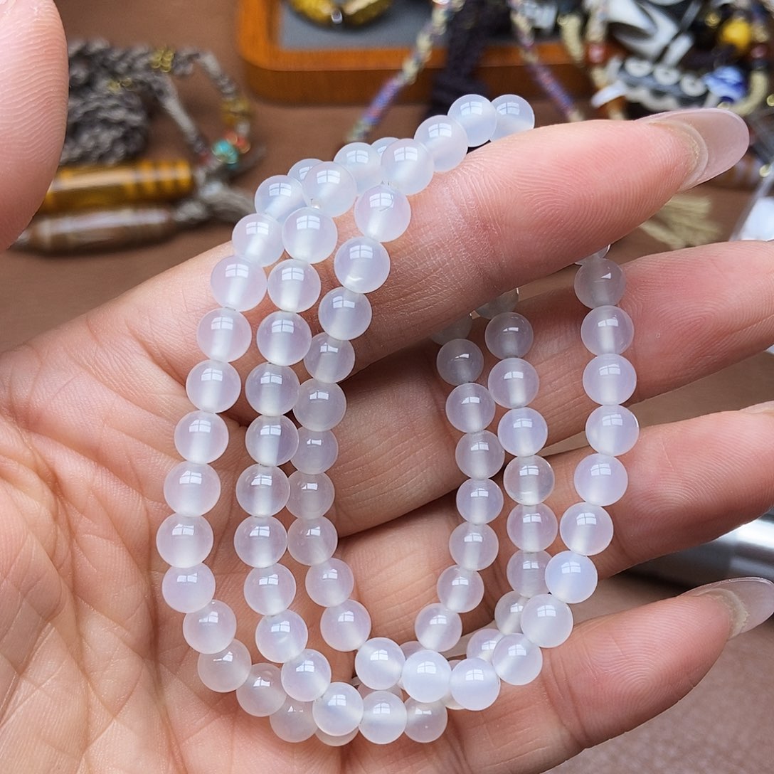 玛瑙/玉髓颈饰未镶嵌