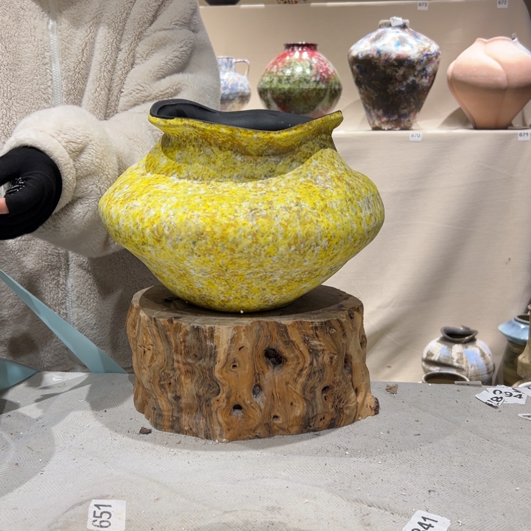 景德镇高温陶瓷18华庭街上釉色彩斑斓色彩