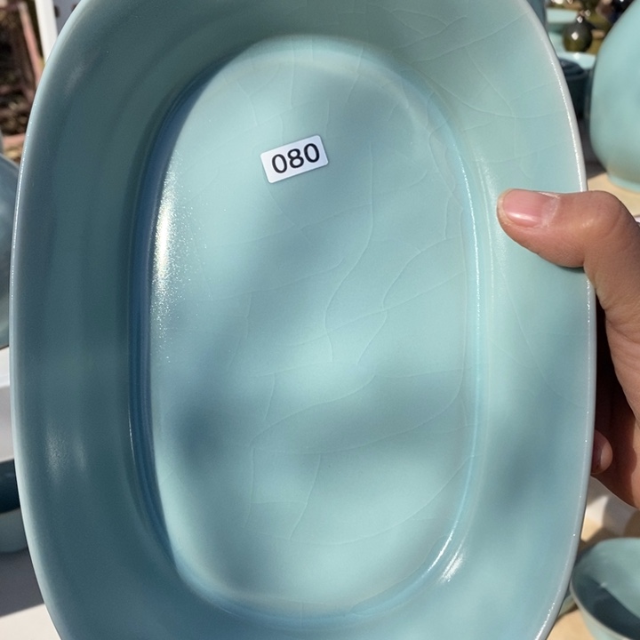 摆件抱朴汝瓷仿古一级