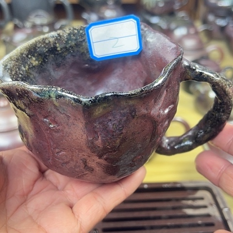 紫砂茶杯自产自销