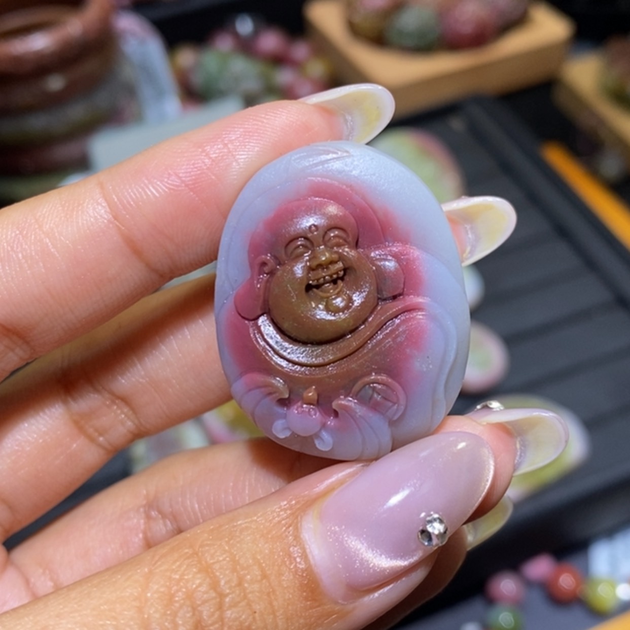 【闪购商品】未镶嵌手链玛瑙/玉髓盐源玛瑙