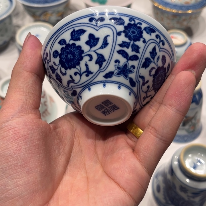 景德镇高温陶瓷杯子