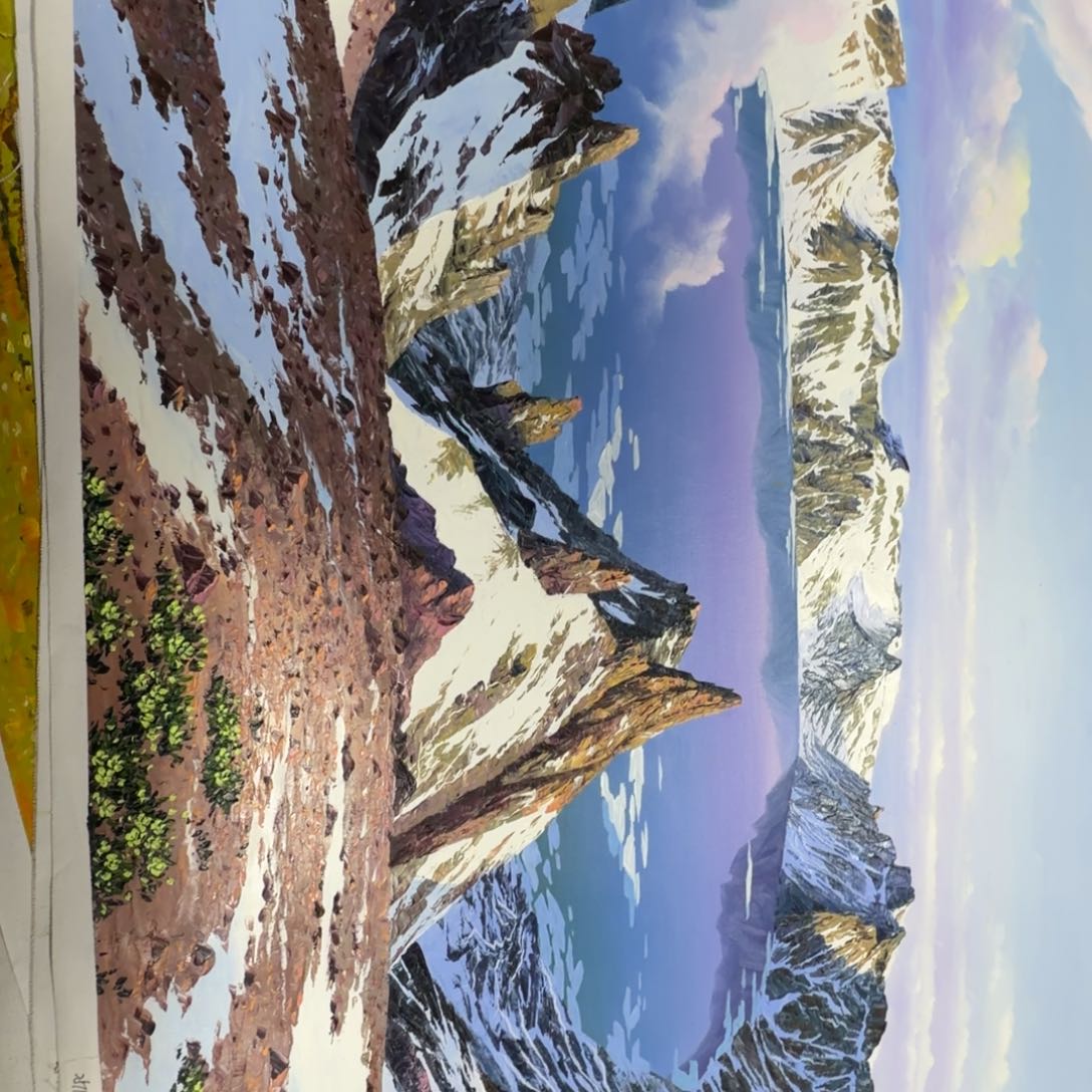 油画加油加油努力加油努力加油努力加油