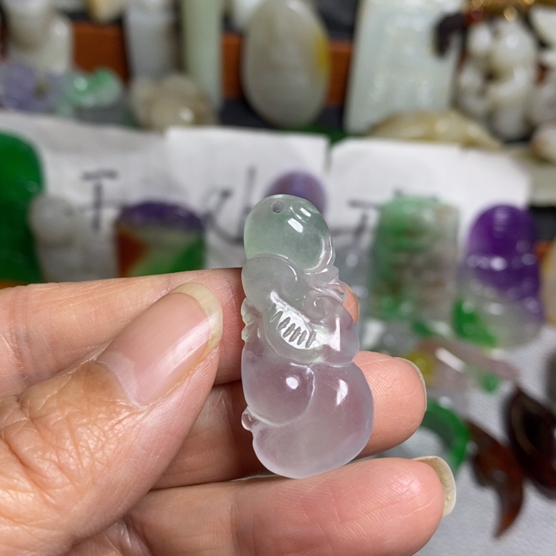 和田玉（糖玉）未镶嵌颈饰