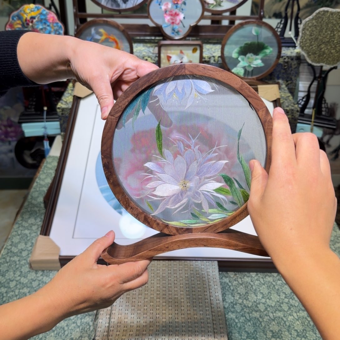 刺绣手工苏绣工艺