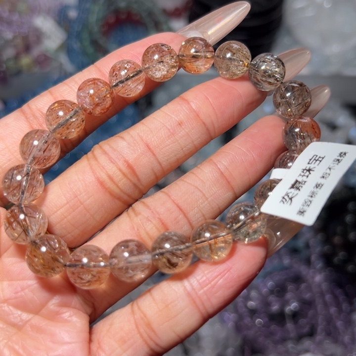 水晶手链未镶嵌手链