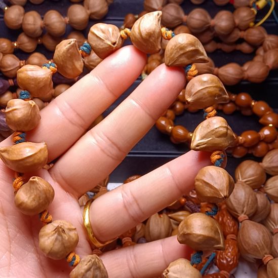 橄榄核手串/手链橄榄核手串铁核异形元宝1.5福利