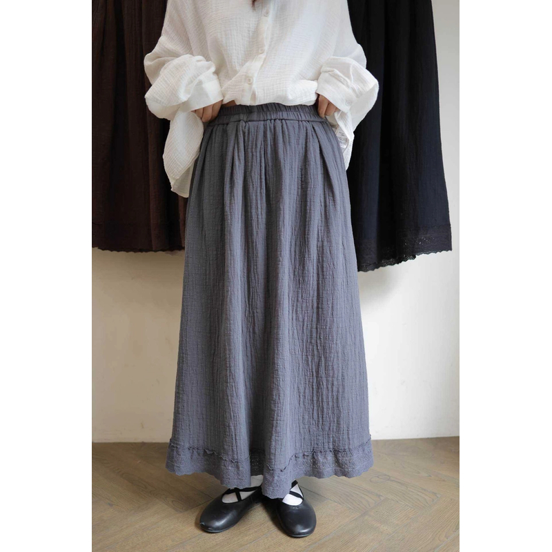 2025高腰半身裙复古提花短裙国风百搭休闲裙子MZS 9910