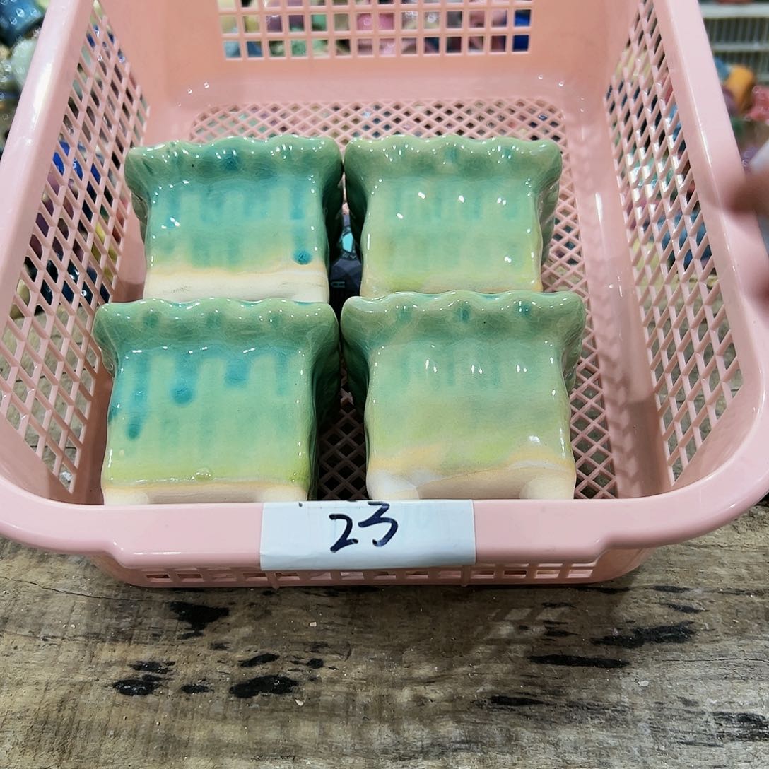 陶瓷高温陶瓷多肉花盆23