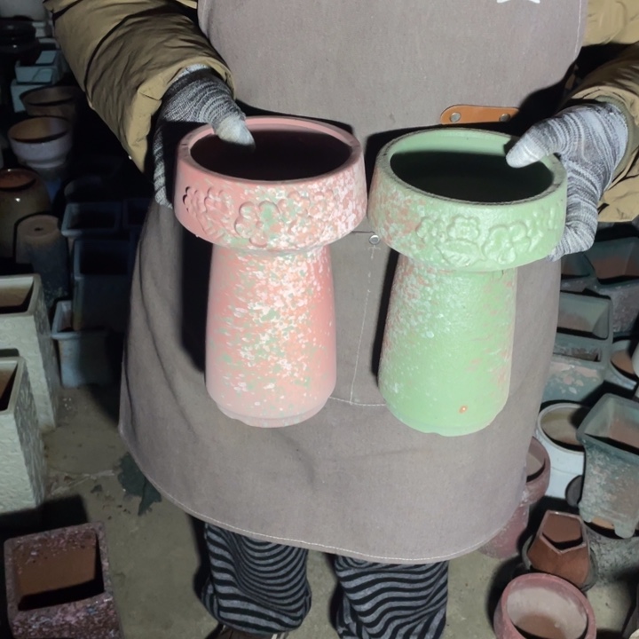 花盆紫砂口13高23正品正品