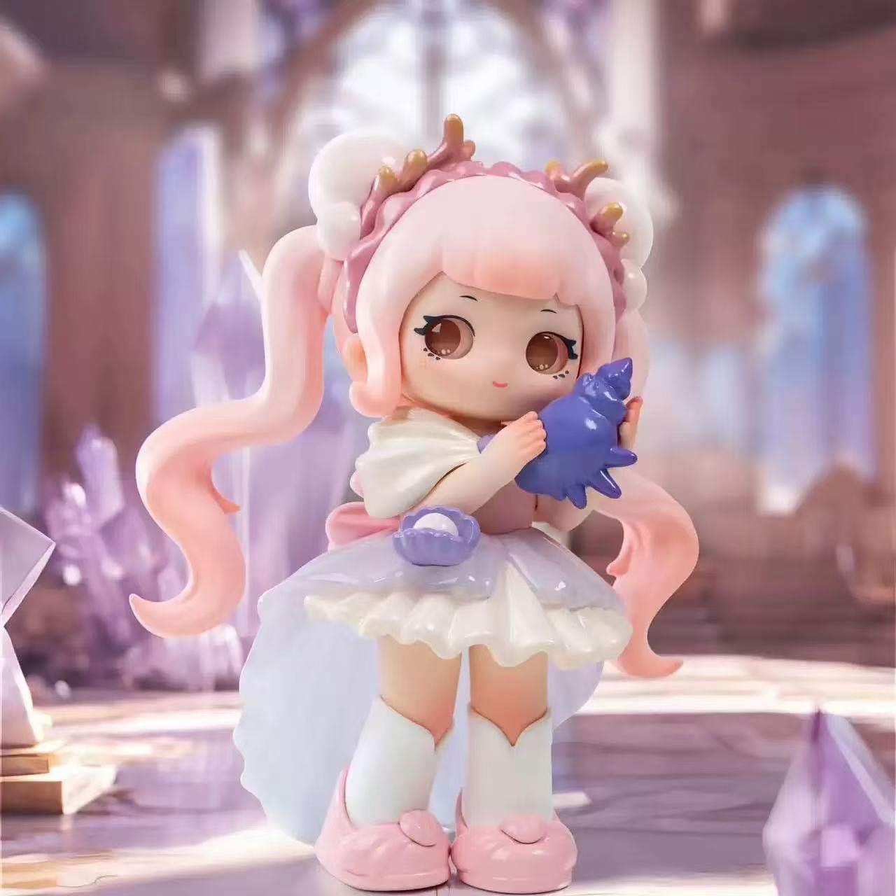 【妮妮拆盒】又梨-璀璨石刻系列官方正品潮玩盲盒摆件