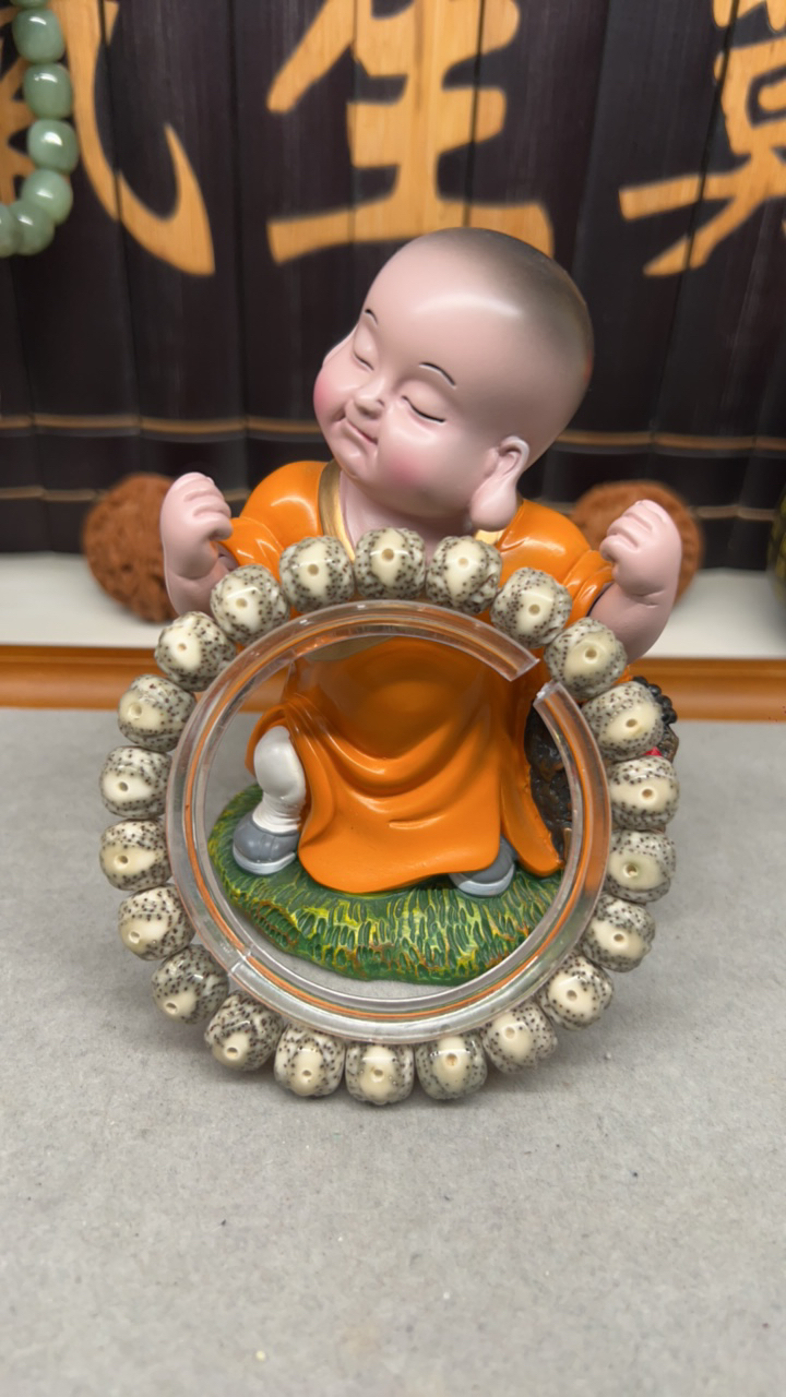 11雕刻恶魔之眼海南原生态星月菩提