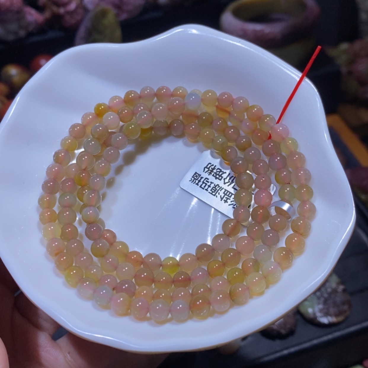 【闪购商品】未镶嵌手链玛瑙/玉髓盐源玛瑙