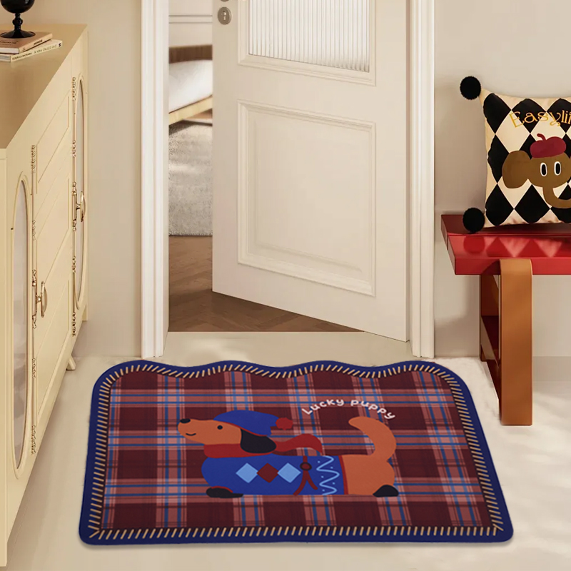 A22 家用门口卫生间浴室地垫脚垫50*80