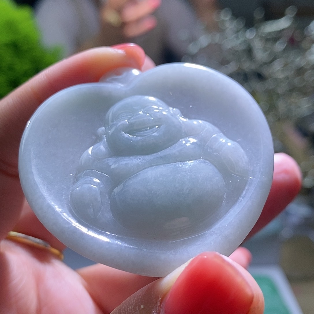 【闪购商品】翡翠颈饰未镶嵌佛