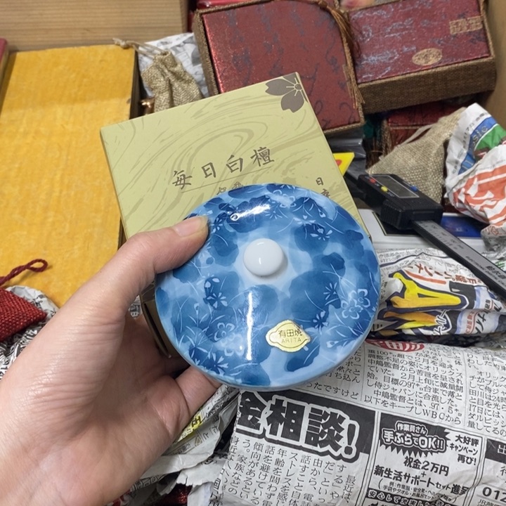 摆件中古工艺品一件