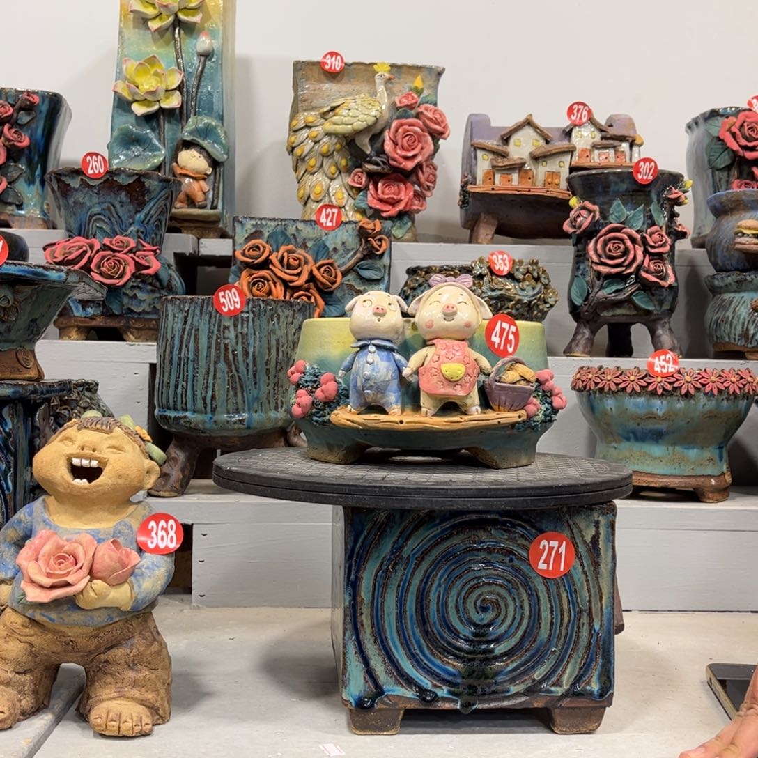 陶瓷475 号陶然花器新年福利