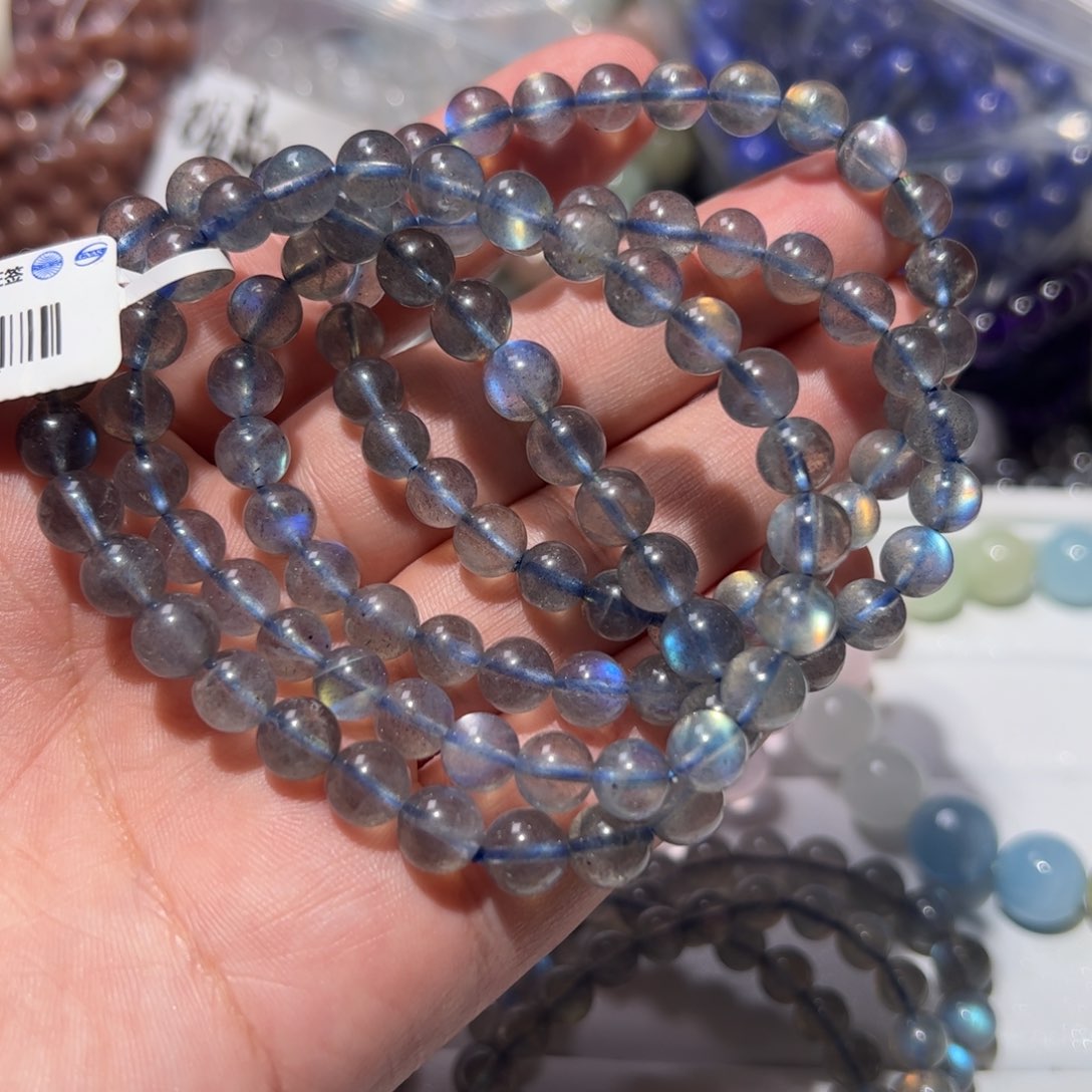 长石手链未镶嵌多样性