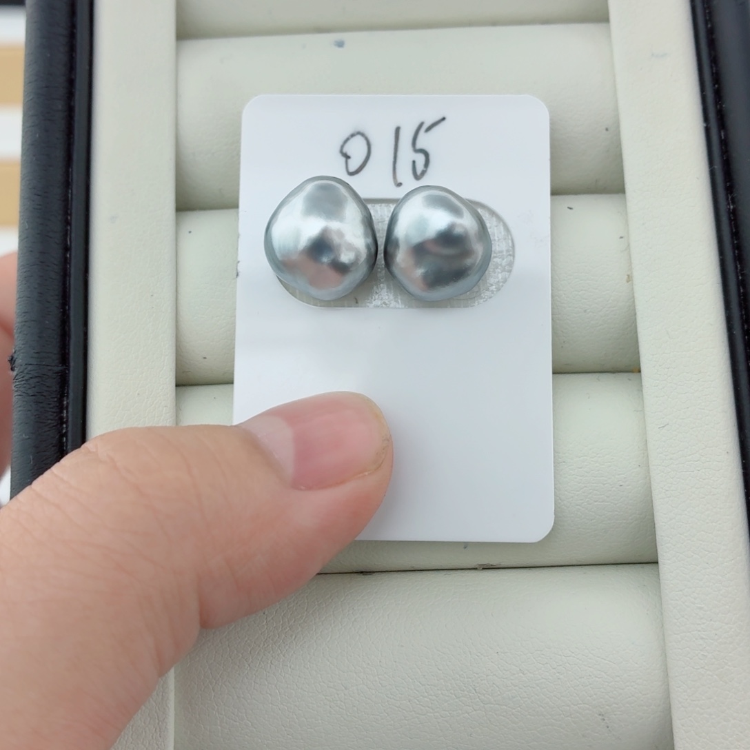 海水珍珠裸珠大溪地keshi