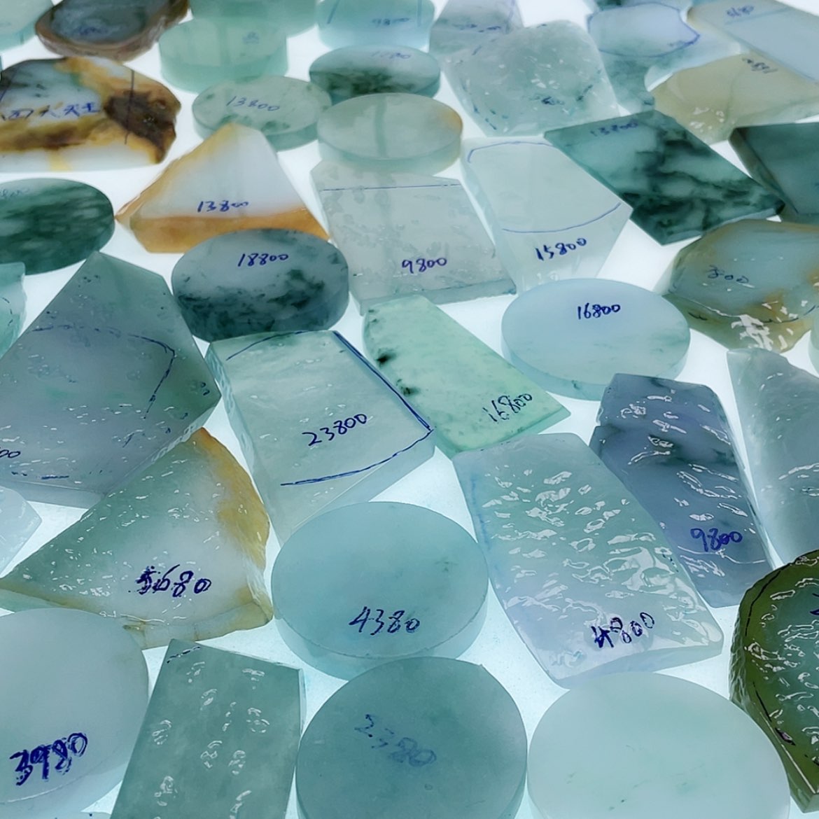 【闪购商品】定制翡翠未镶嵌翡翠定制