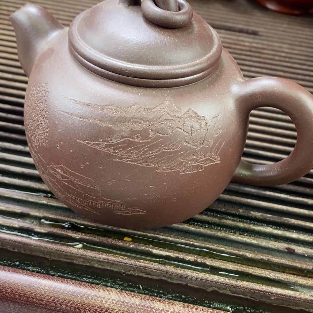 紫砂茶壶茶*孤品处理价666