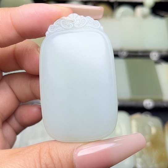 和田玉未镶嵌颈饰w*n