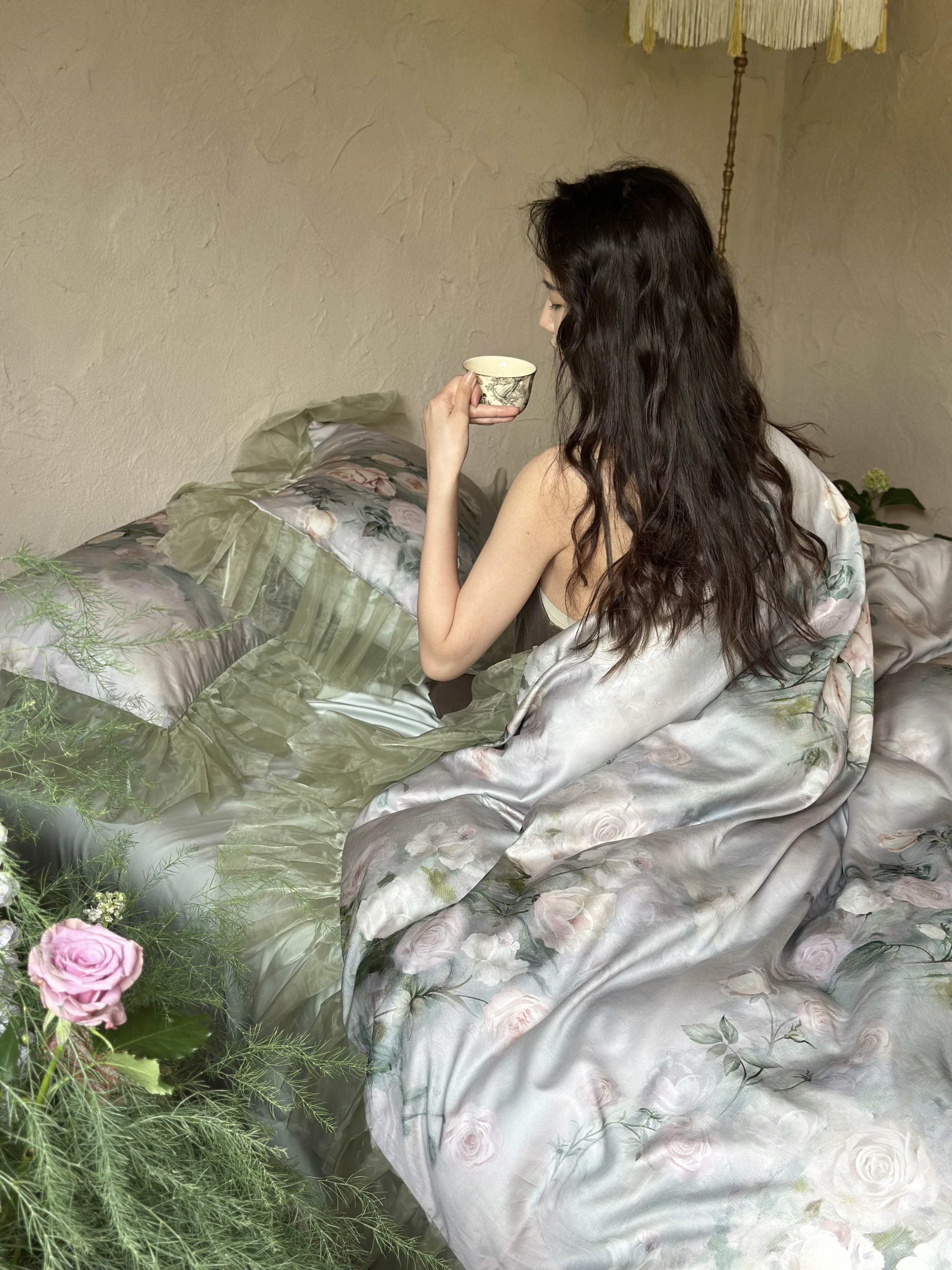 胖姐推荐-全棉纯棉床品套件直播间专供链接