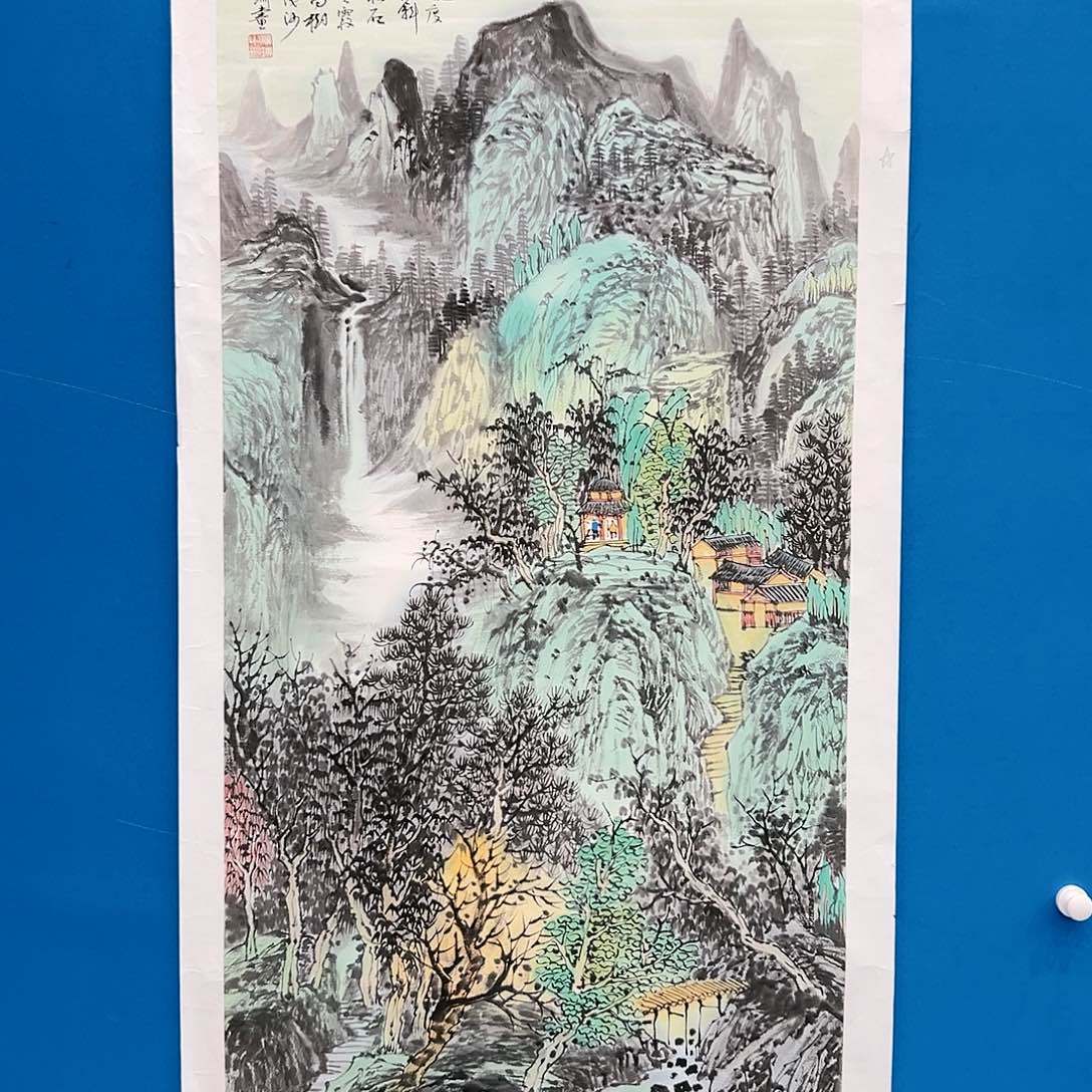 国画苏珊福利作品