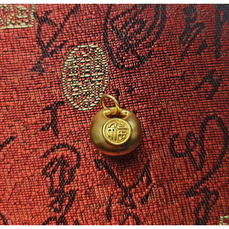 足金999大福袋配件 多样性发货一件