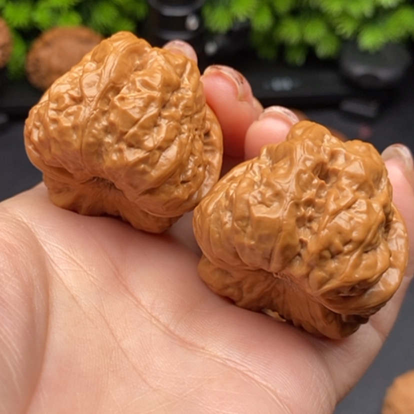 【闪购商品】文玩核桃把件哈默头